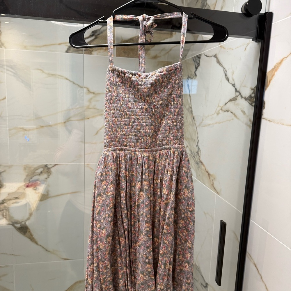 Windsor Multicolor Smocked Dress